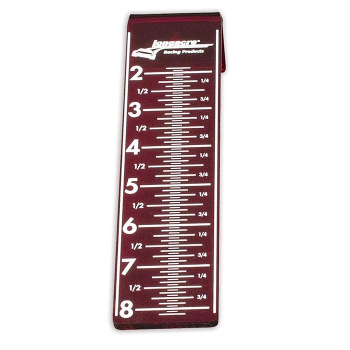 Longacre® 52-72989 Laser Chassis Height Checker Target, 8 in.