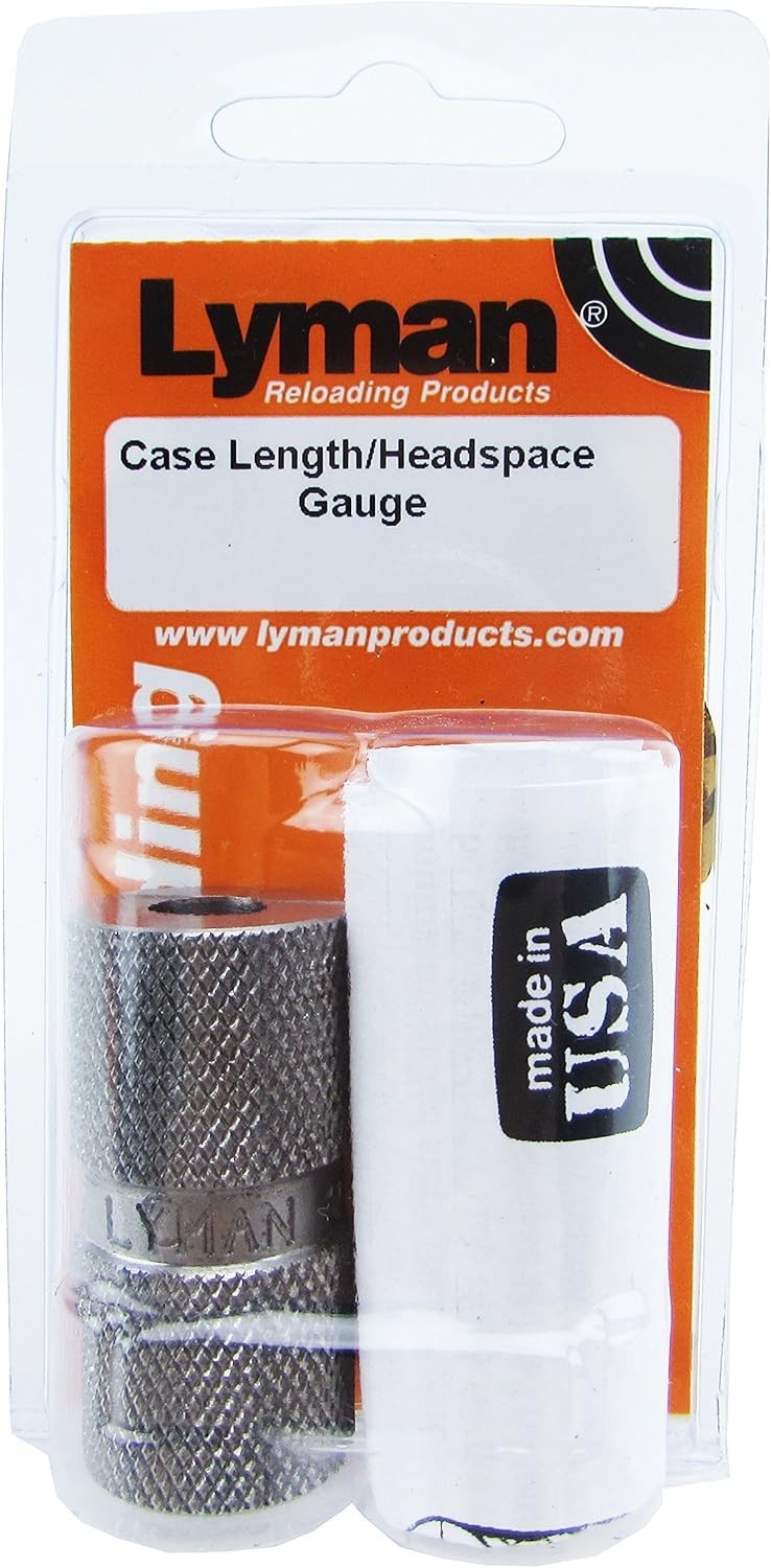 Reloading Case Length Gauge for 223, Ensures Safe Headspace Measurement