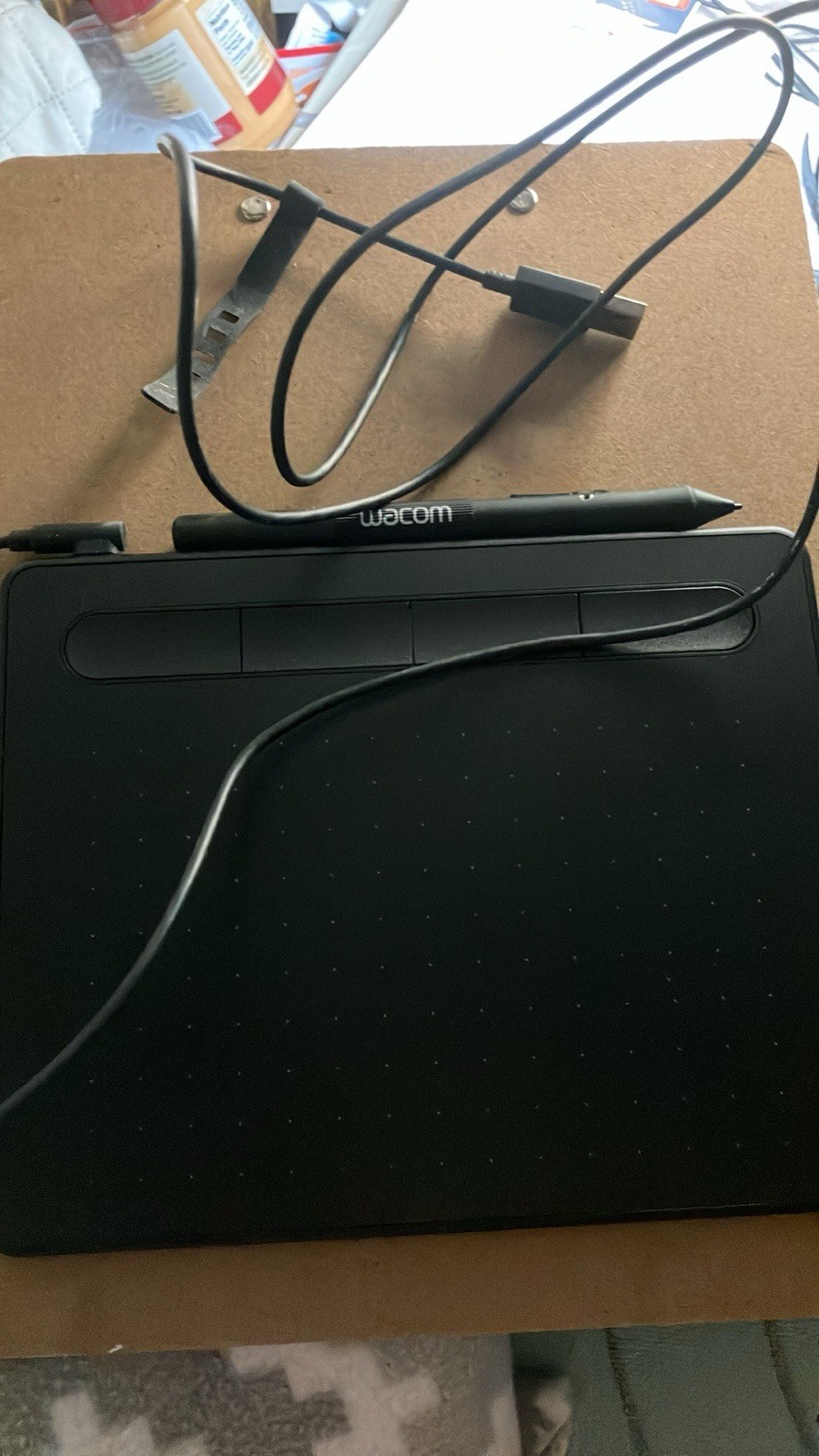 Wacom Intuos CTL-4100 Small Drawing Tablet - Black