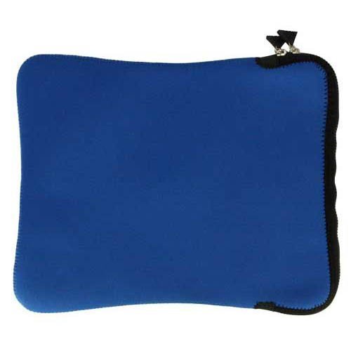 Blue Neoprene Sleeve Bag for 12 - 14 inch Netbook / Laptop