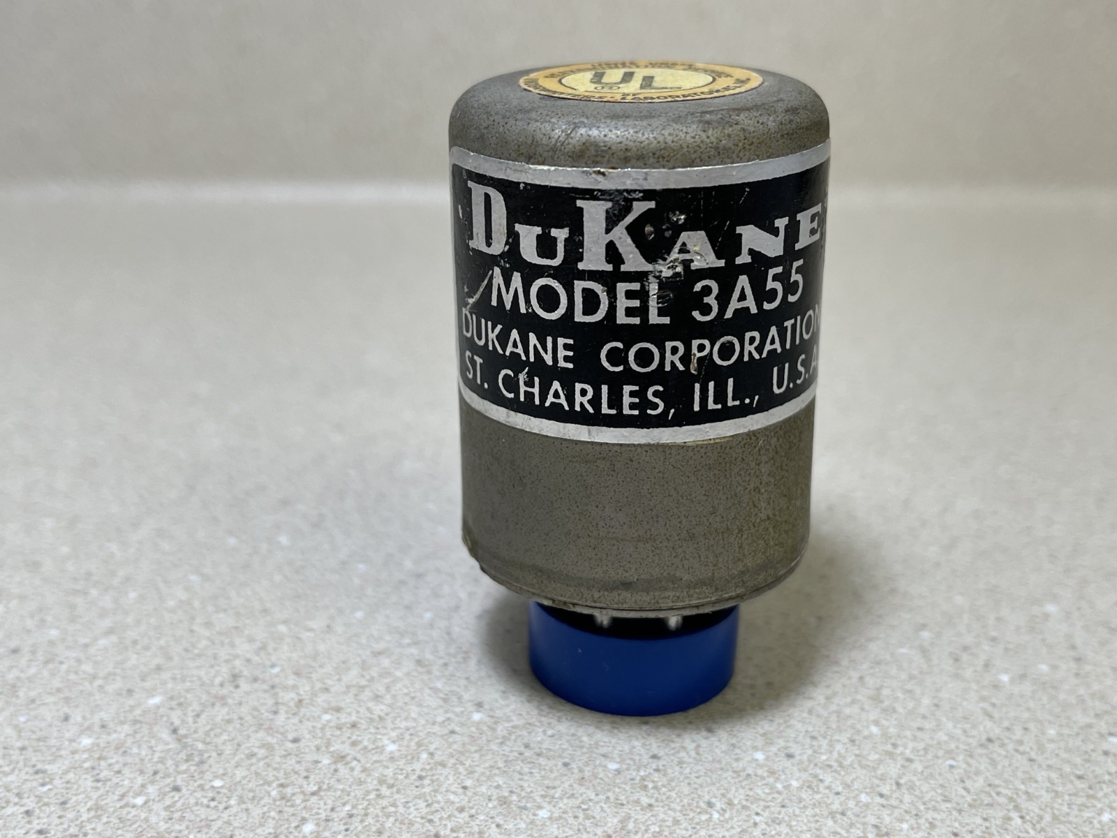 DuKane Model 3A55 Microphone/Phono & MC Phono Stepup