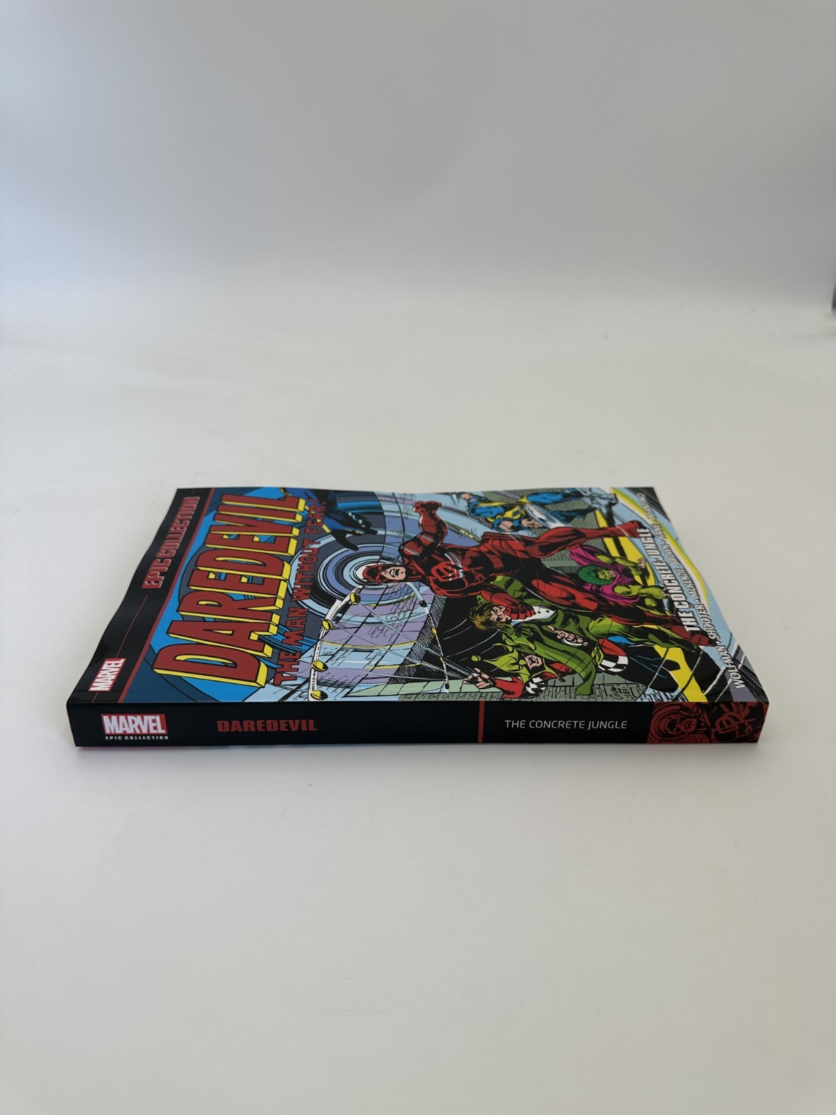 DAREDEVIL EPIC COLLECTION: THE CONCRETE JUNGLE TPB