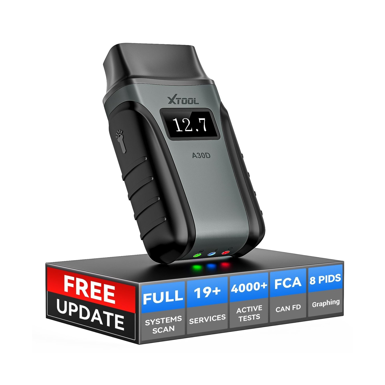 XTOOL Anyscan A30D OBD2 Scanner Diagnostic Tool - Bidirectional Scan Tool Wir...