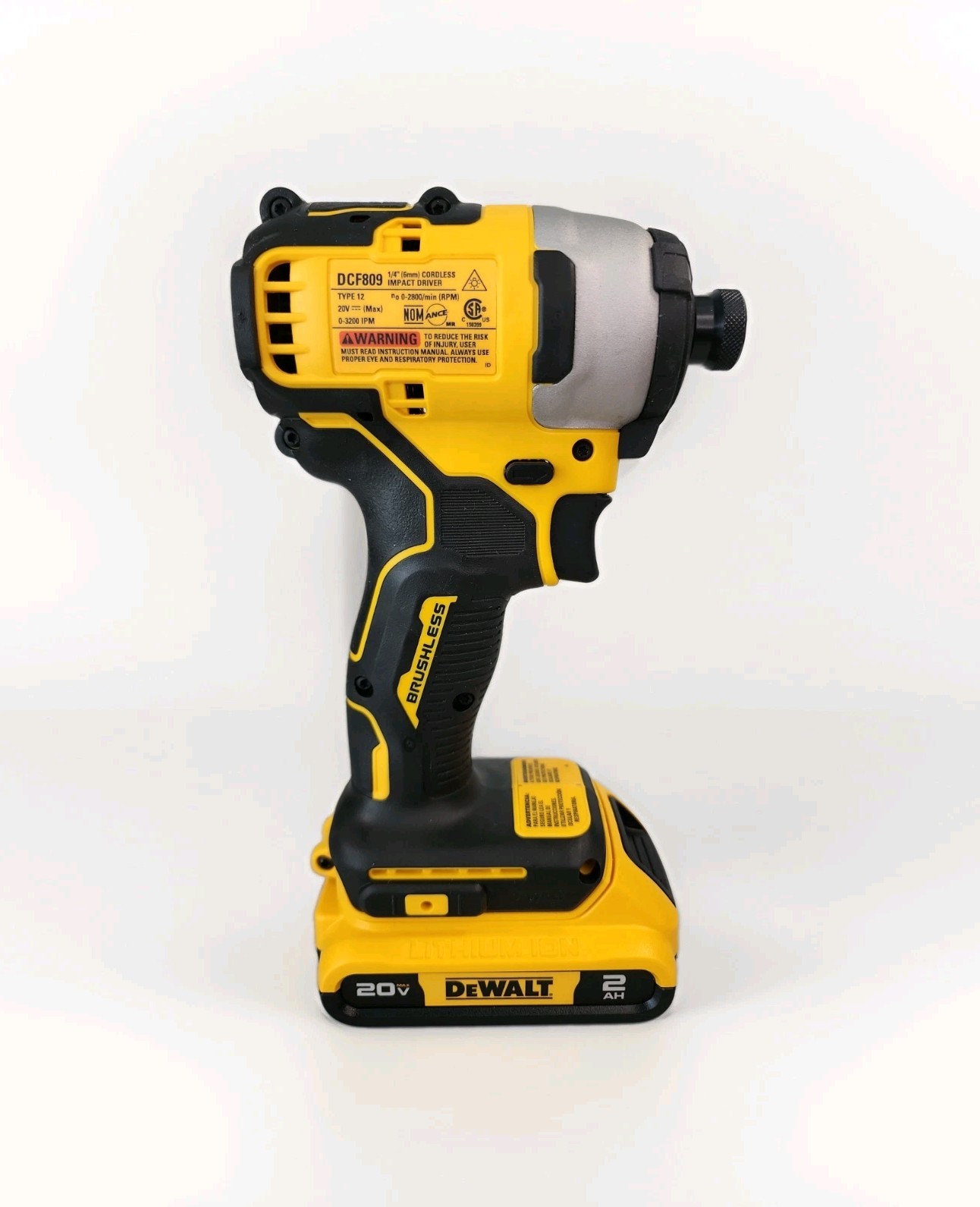 DeWalt DCK274E2 20v Brushless 2-Tool Combo Kit w/ 2 Power Stacks
