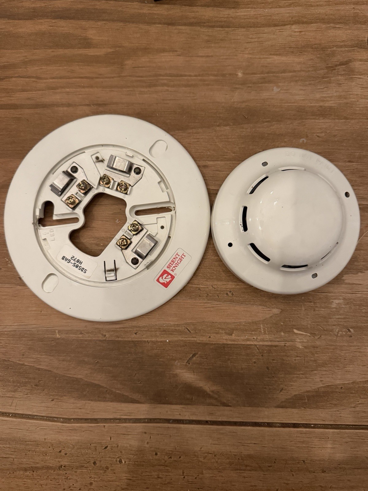 Silent Knight SD505-APS Photoelectric Smoke Detector W/base