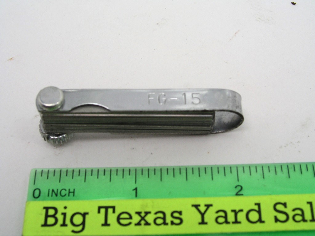 Feeler Gauge Set Matco FG-15