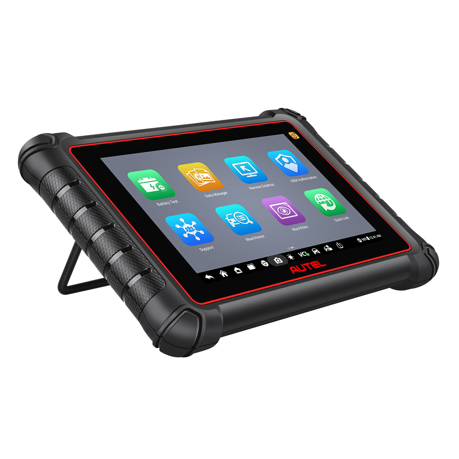 Autel MaxiCOM MK900TS TPMS Programming Reset Diagnostic Bi-directional Scanner