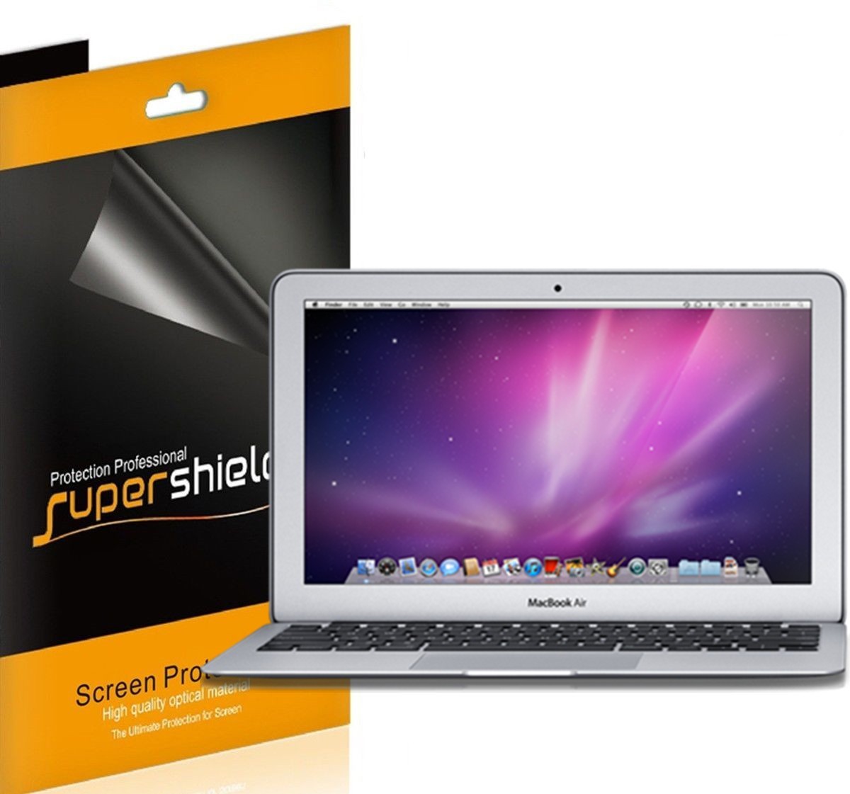 3X SuperShieldz Clear Screen Protector Shield for Apple MacBook Air 11"