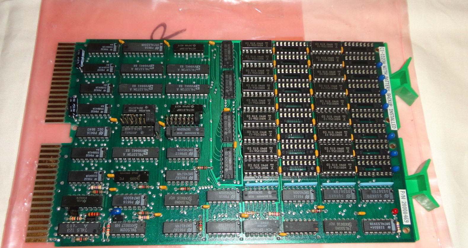 200004-69 MEMORY BOARD 20000469 USED