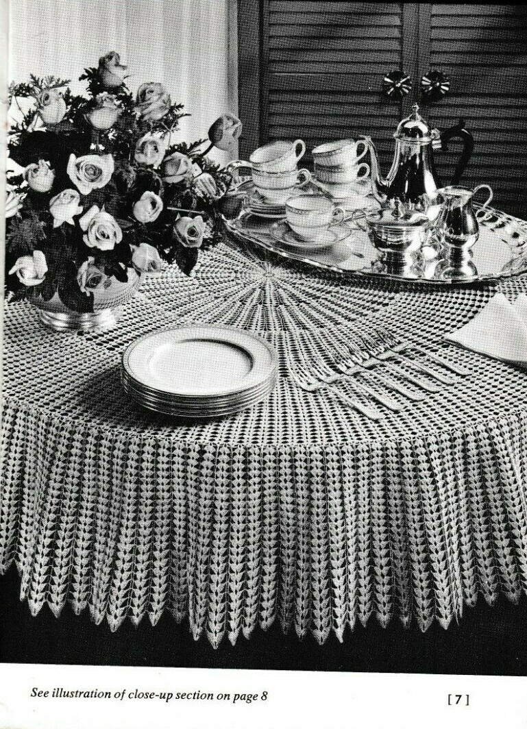 Tablecloths & Bedspreads | Coats & Clark #137