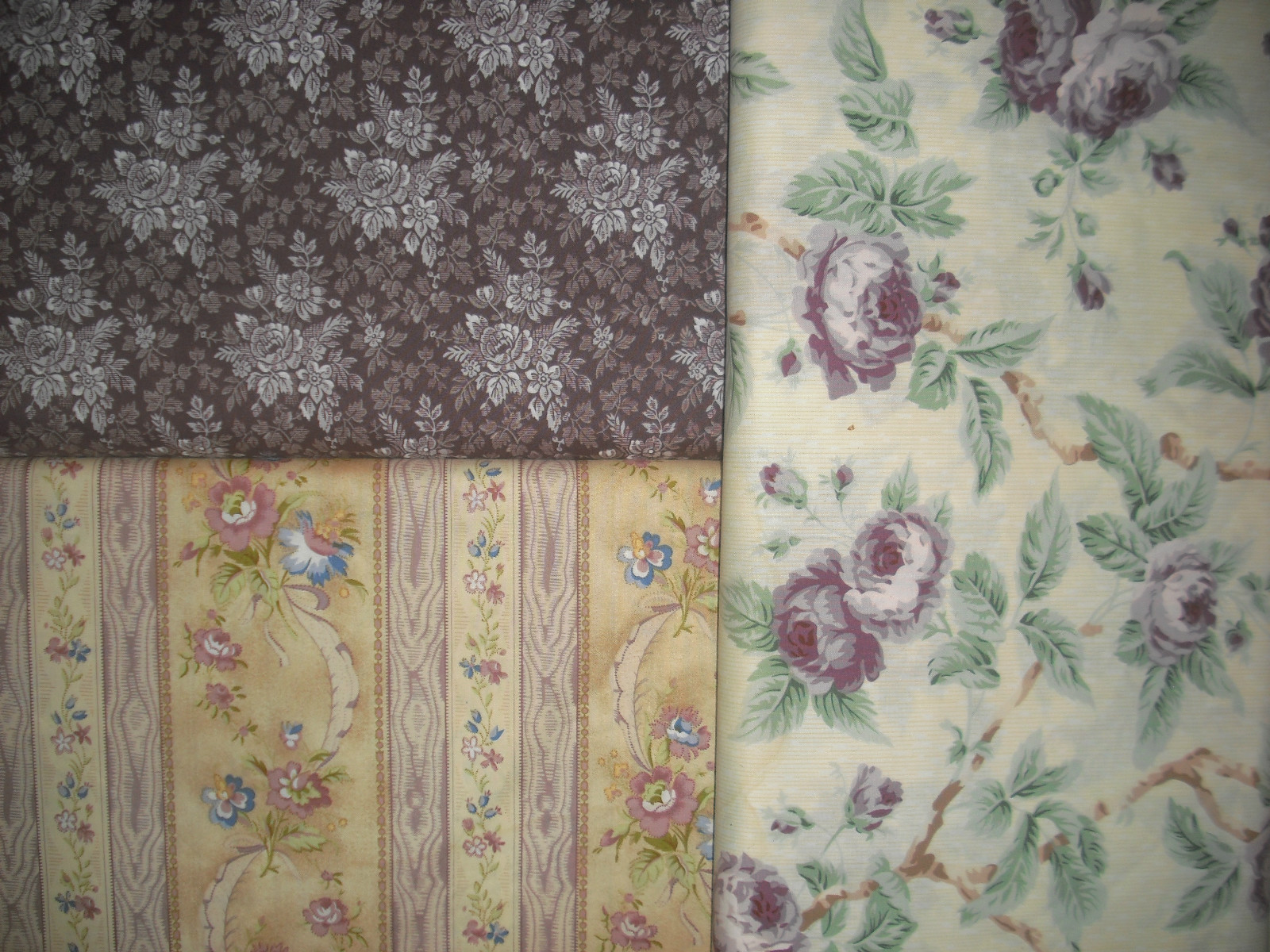 In The Beginning "The Blended Collection 10 QUILT FABRIC SET - 3 YDS