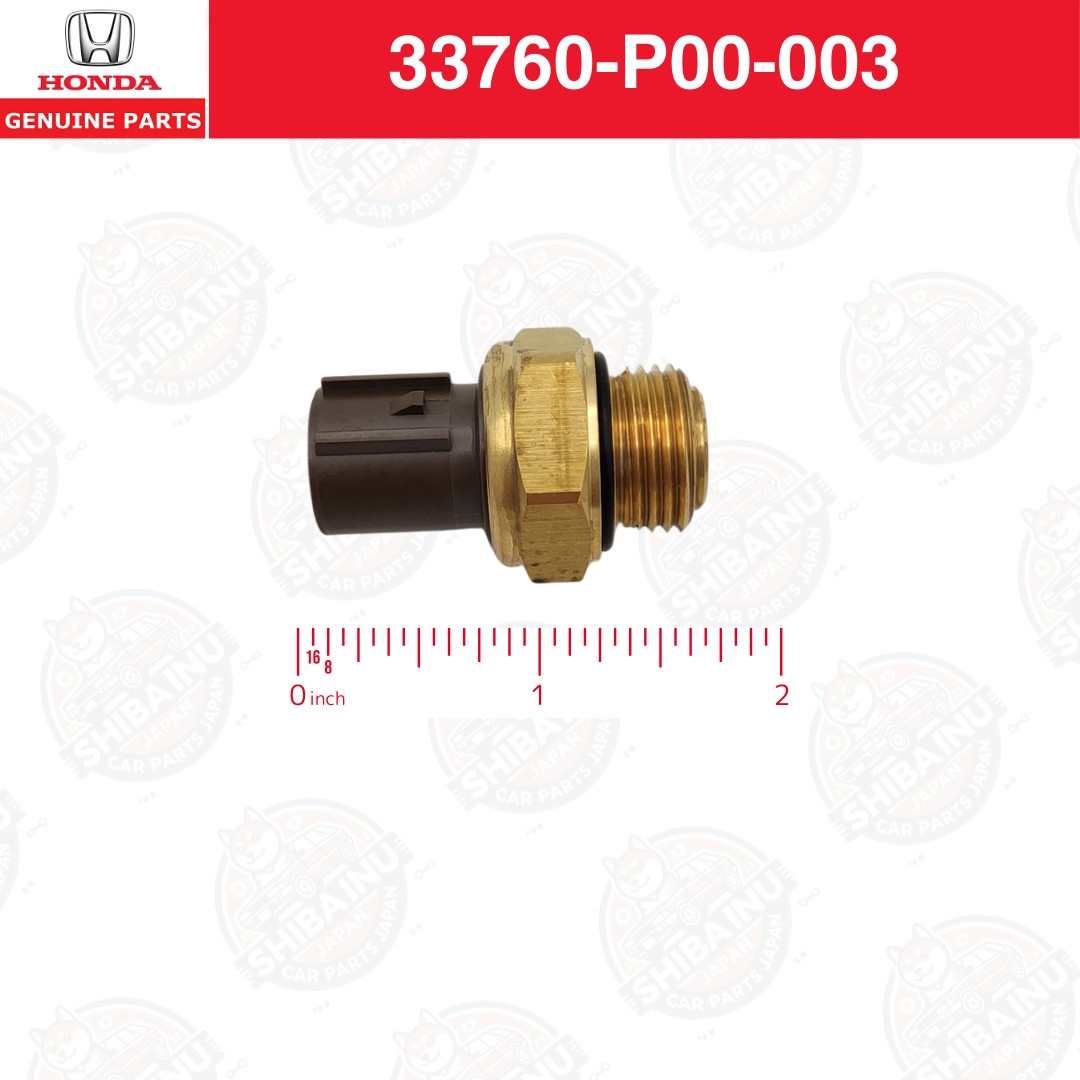 Genuine Honda Acura Radiator Fan Switch 37760-P00-003 Civic Accord RSX TSX S2000