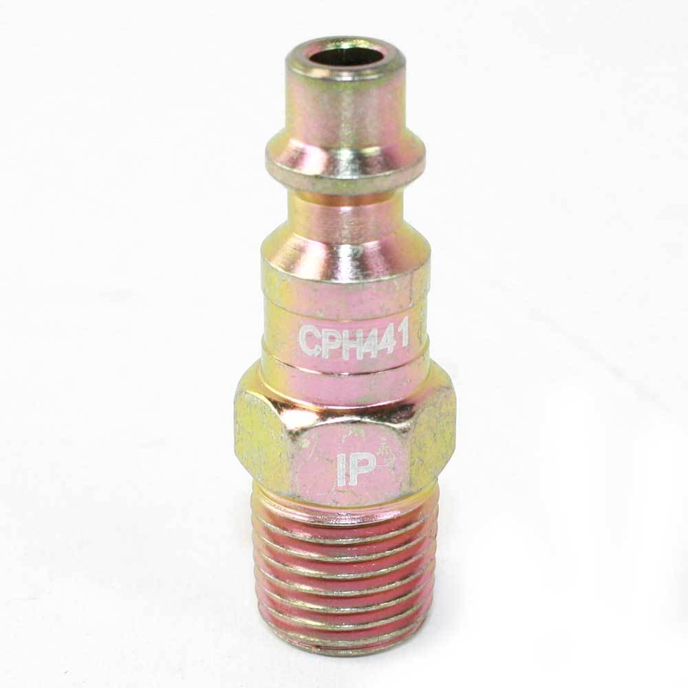 Industrial Coupler Plug 1/4 Inch x 1/4 Inch Male NPT - CPH441