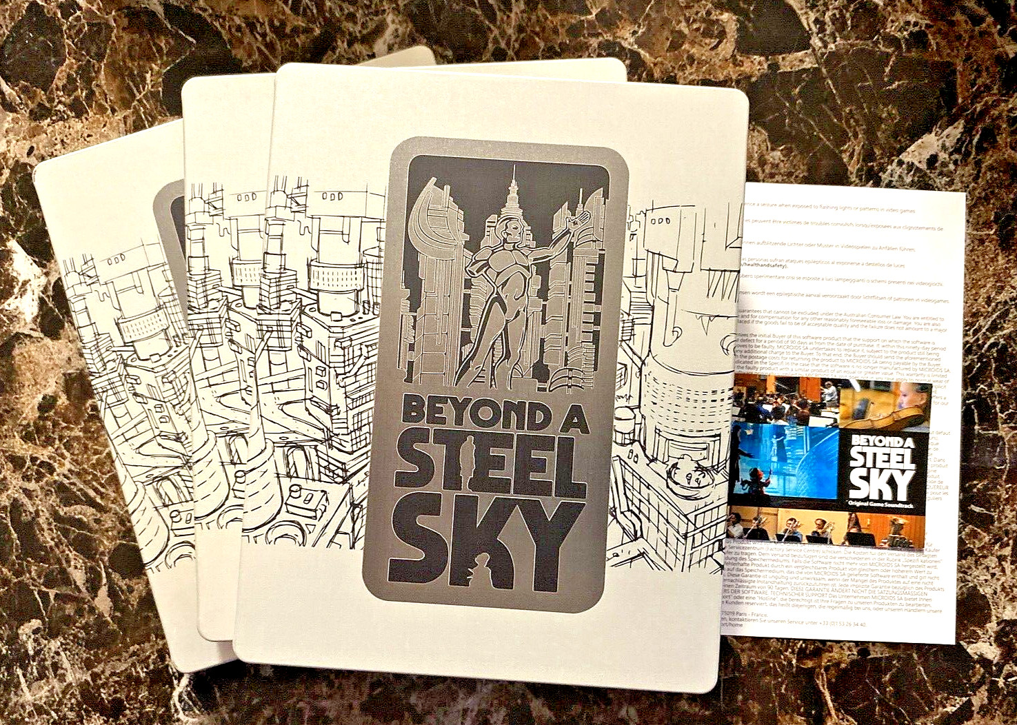 Beyond A Steel Sky Steelbook Edition for Xbox One & Series X - No Game -