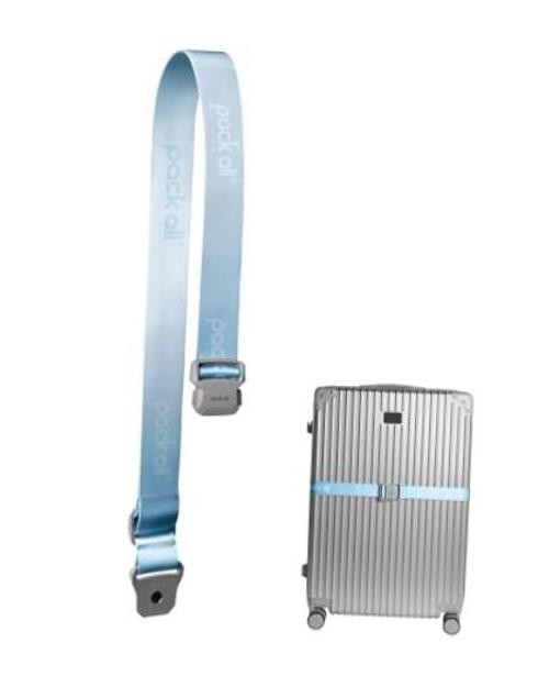 Magnetic Quick-Release Luggage Strap, Fits 18-32 Inch Suitcases | Anti-Burst
