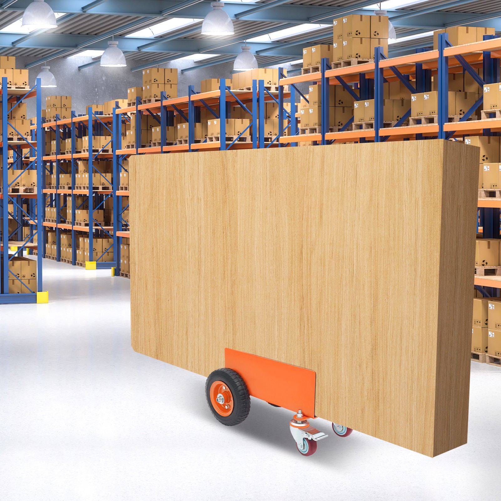 Heavy Duty Panel Cart for Drywall, Sheet Metal & Plywood, 300kg