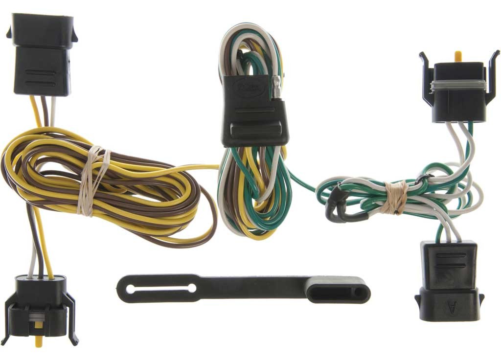 Curt 55344 For 95-02 Ford Fs Van/97-03 F150/Expedition T-Connector