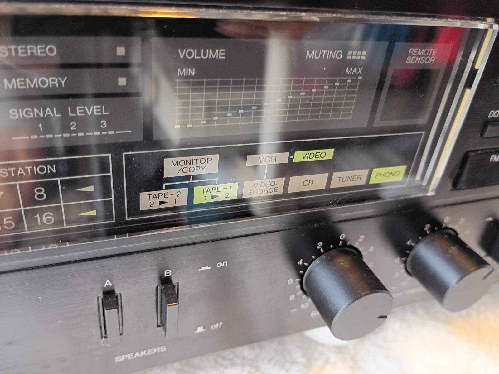 Denon Dra-95vr Precision Audio Component/AV Receiver, TESTED✓ Vintage