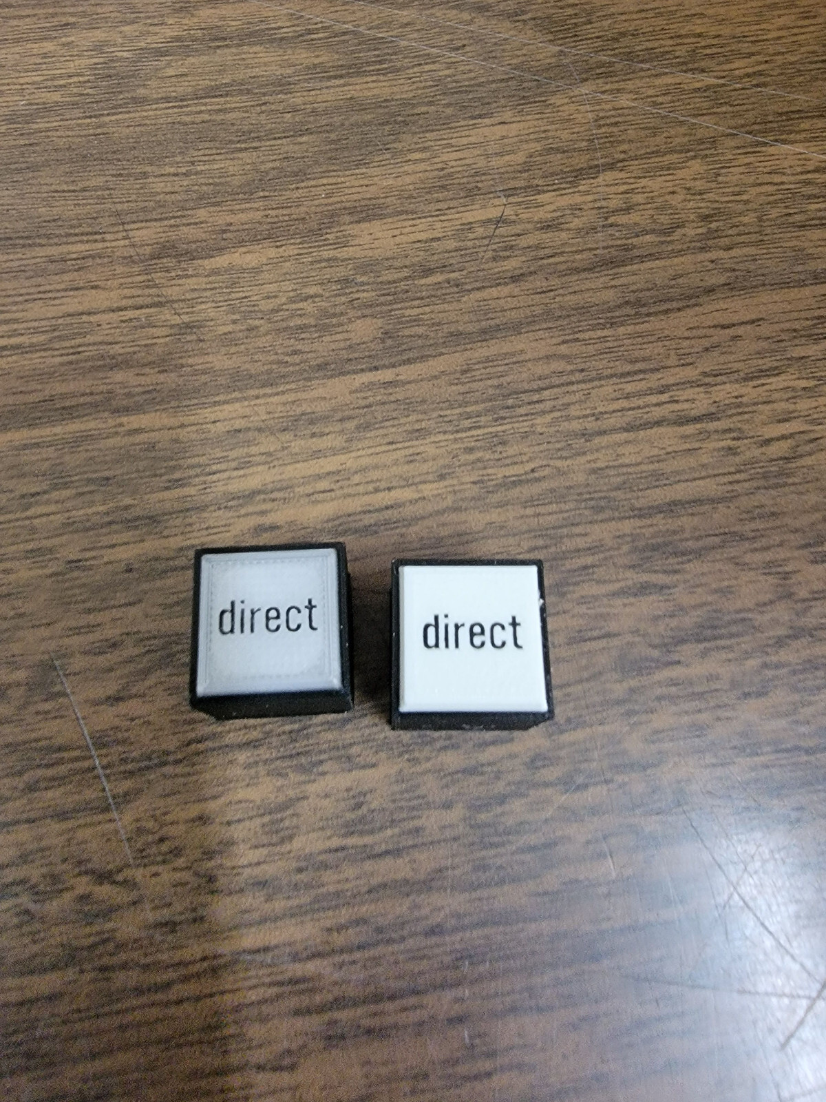 DIRECT BUTTON SHELL - FOR VINTAGE 80 Series NEVE CONSOLES