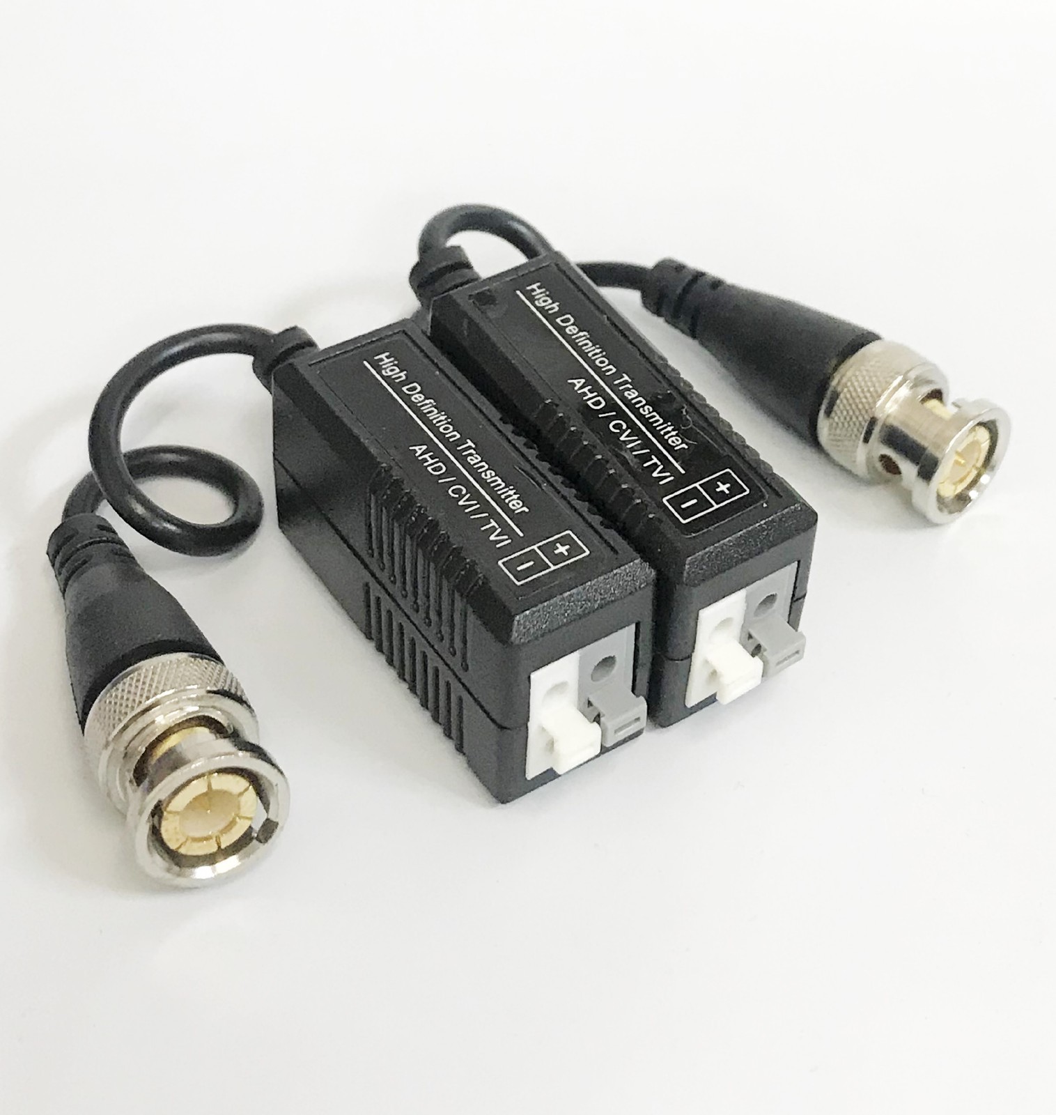 4K 5MP HD AHD CVI TVI Passive Video Balun Transceiver BNC to UTP Cat5E/6E