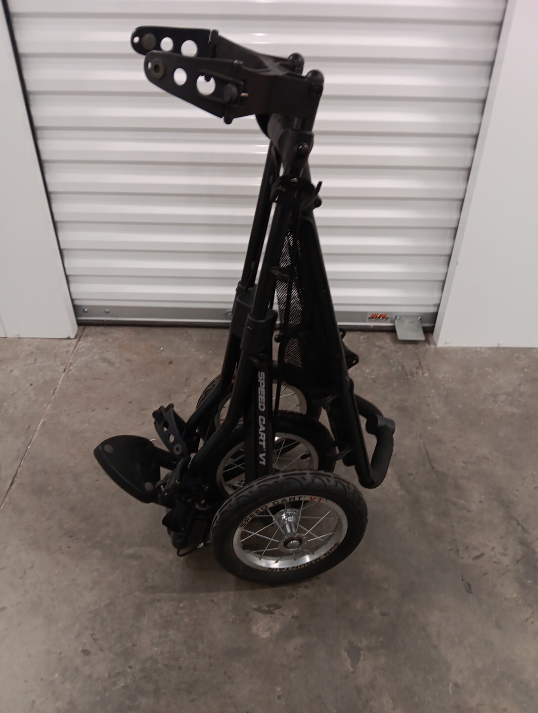 Sun Mountain Speed Cart V1 Push Pull Cart Three Wheels