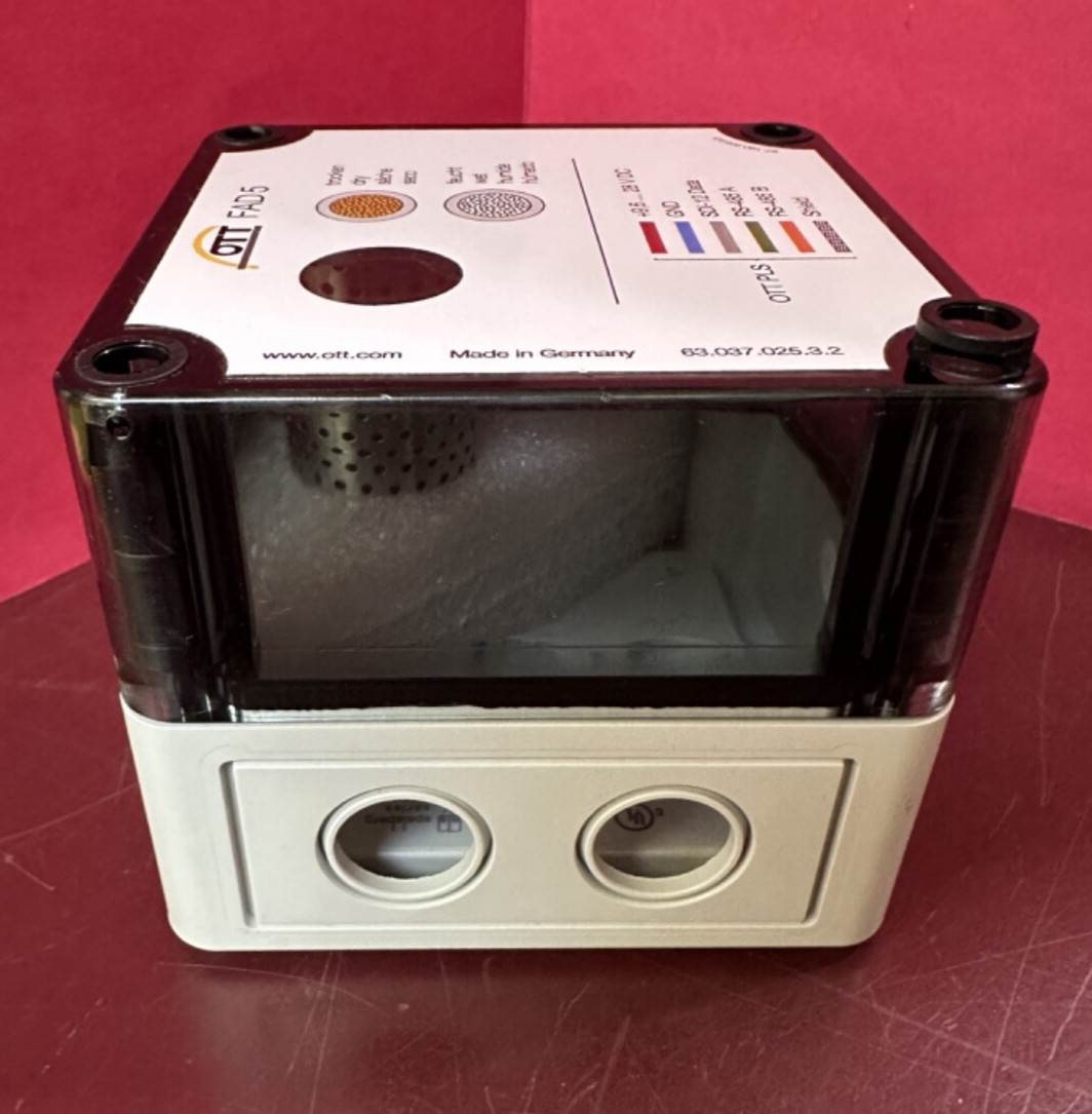 AS IS UNTESTED OTT FAD 5 Humidity Absorbing System for OTT PLS