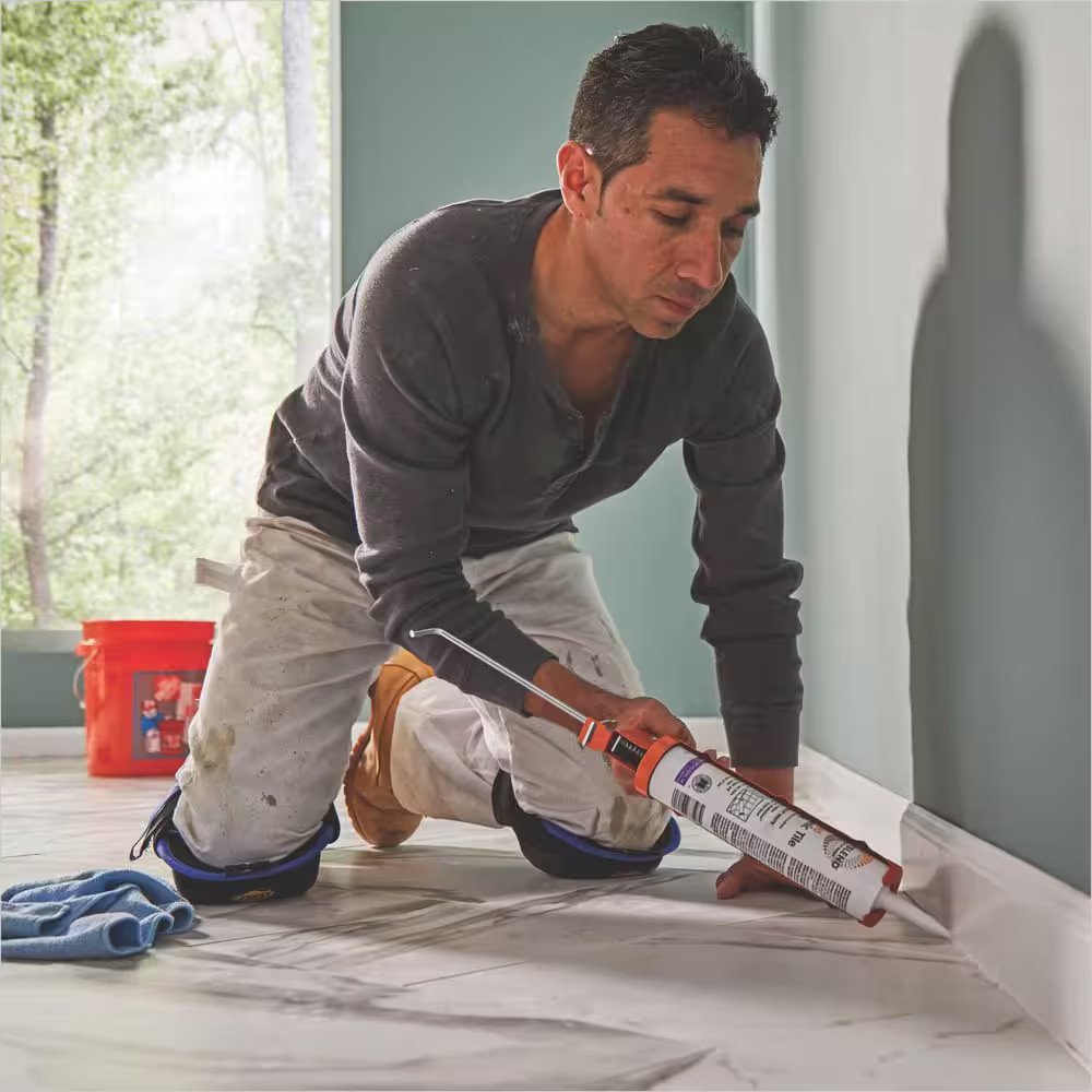 Polyblend #381 Bright White 10.5 Oz. Sanded Ceramic Tile Caulk