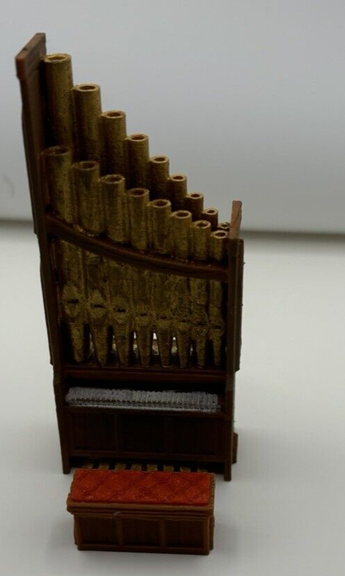Church/Cathedral Furniture Set for Tabletop Gaming - Unpainted
