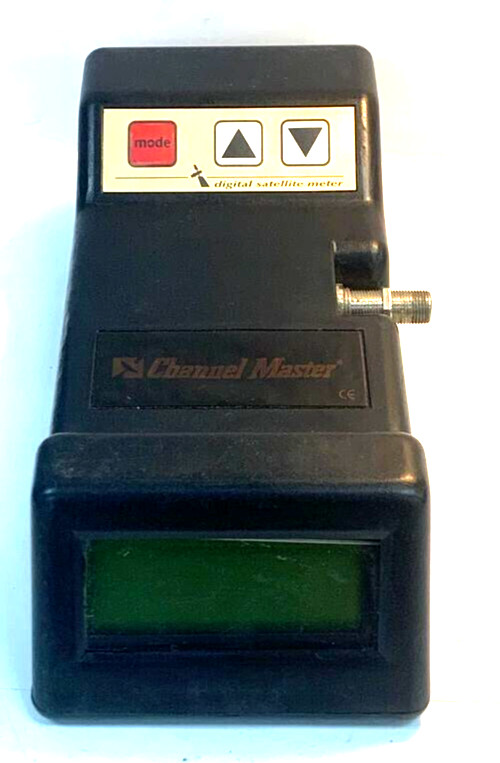 CHANNEL MASTERS DIGITAL SATELLITE METER 17104