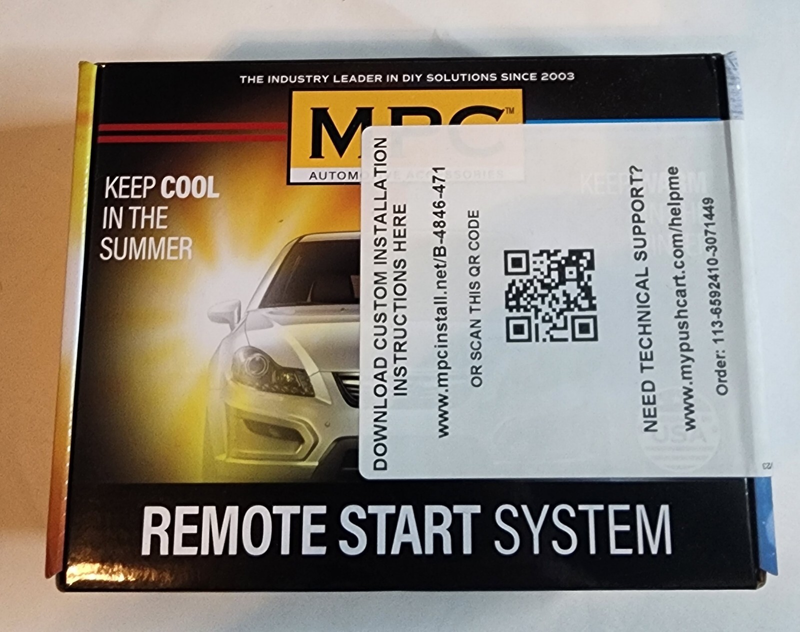 MPC Remote Start For 2006-2007 Dodge Ram 2500/3500 Gas/Diesel
