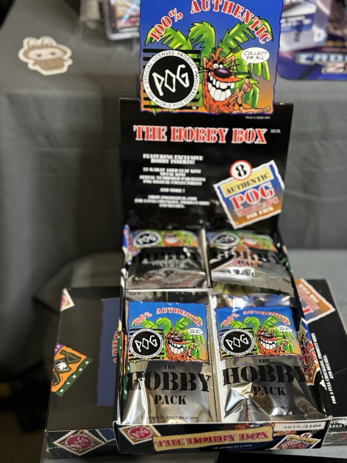 Pogs (1 Sealed Pack, Containing 8 Pogs)