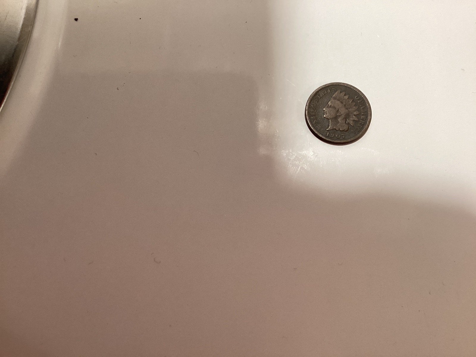 1907 Indian Head Penny