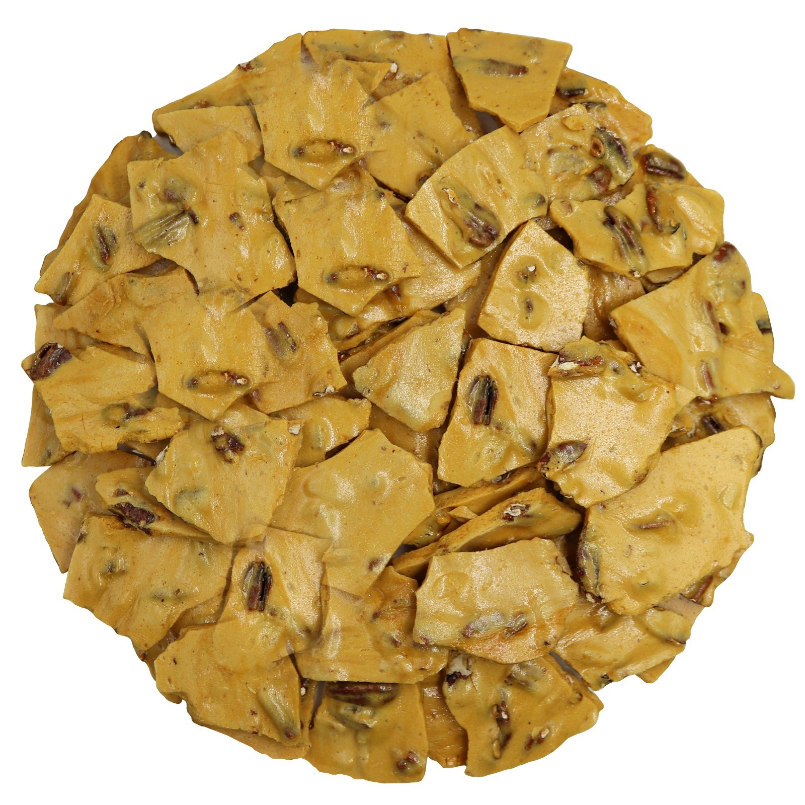 FirstChoiceCandy Pecan Brittle, Homestyle Pecan Nut brittle Candy