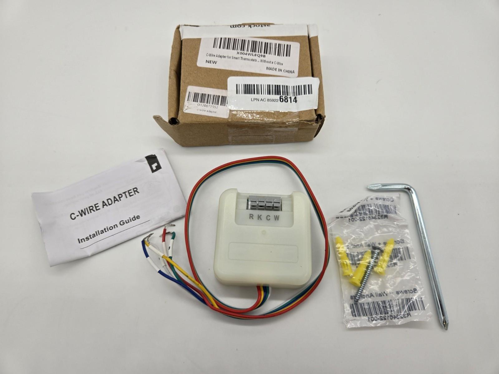 C-Wire Power Adapter THP9045A2098/U C-Wire Power Adapter