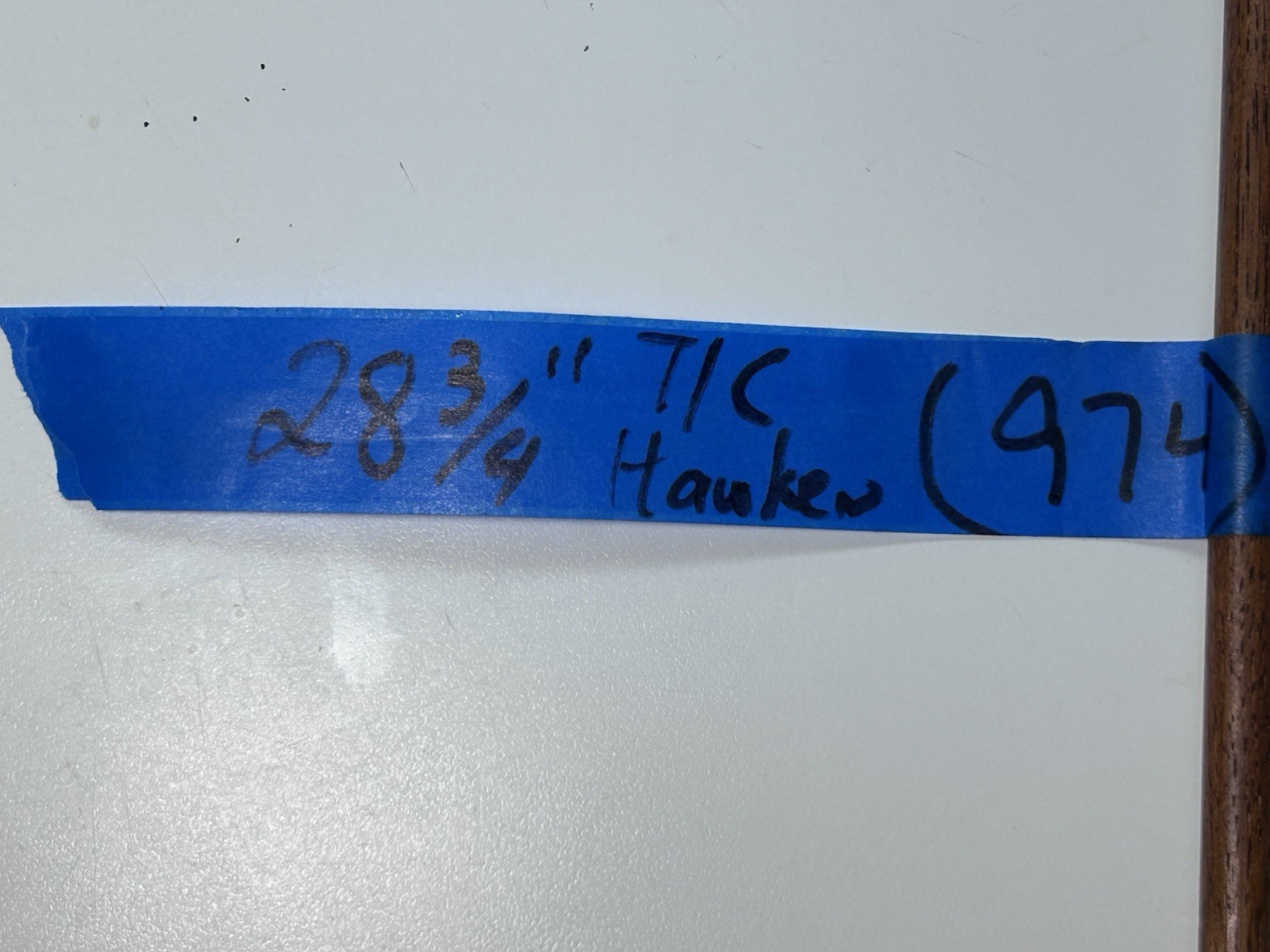 Thompson Center Hawken Muzzleloader 28-3/4" Wood Ramrod With Tool