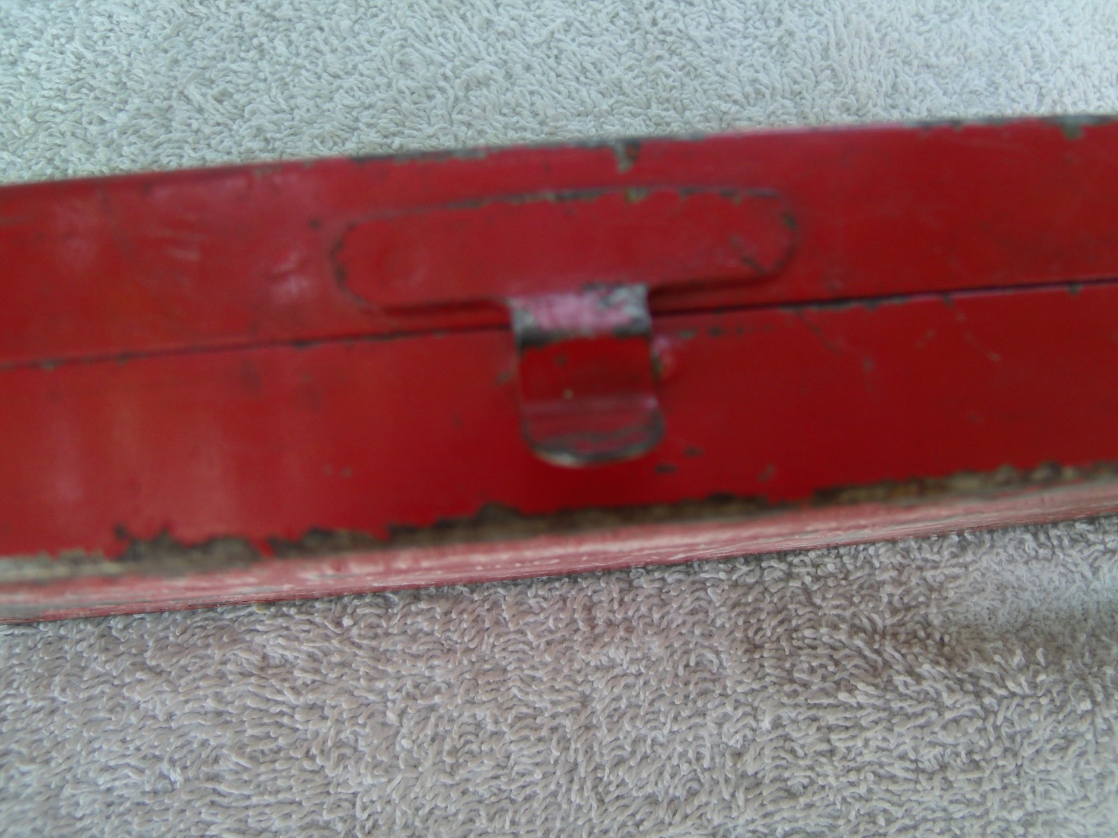 1985? Vintage Snap-on KRA-229 Tool Ratchet Socket Storage Box with Insert [Used]
