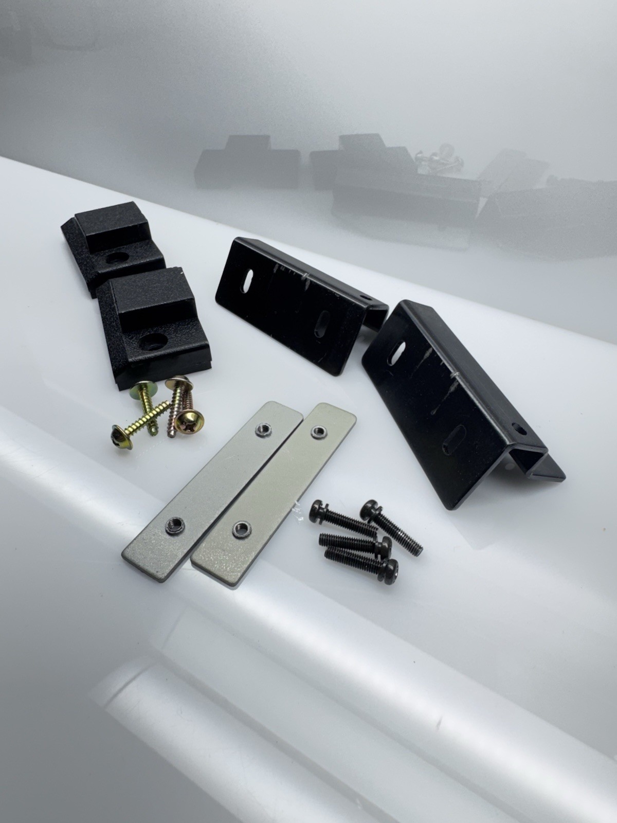 technics 1200 - dust cover hinge mounting system (SFUP122-23C) genuine