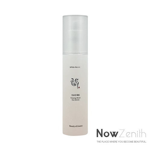 BEAUTY OF JOSEON Ginseng Moist Sun Serum 50mL (SPF50+ PA++++) EXP 2026. Jul. 02