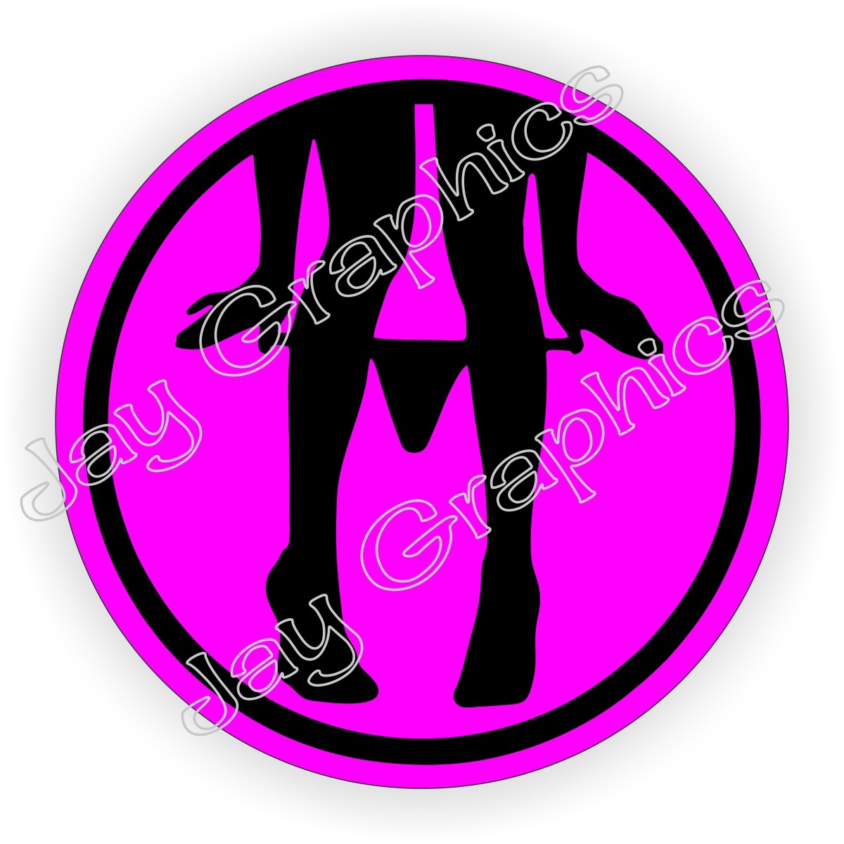 Panty Dropper Funny Hard Hat Sticker Decal | Welding Helmet USA Motorcycle -PNK