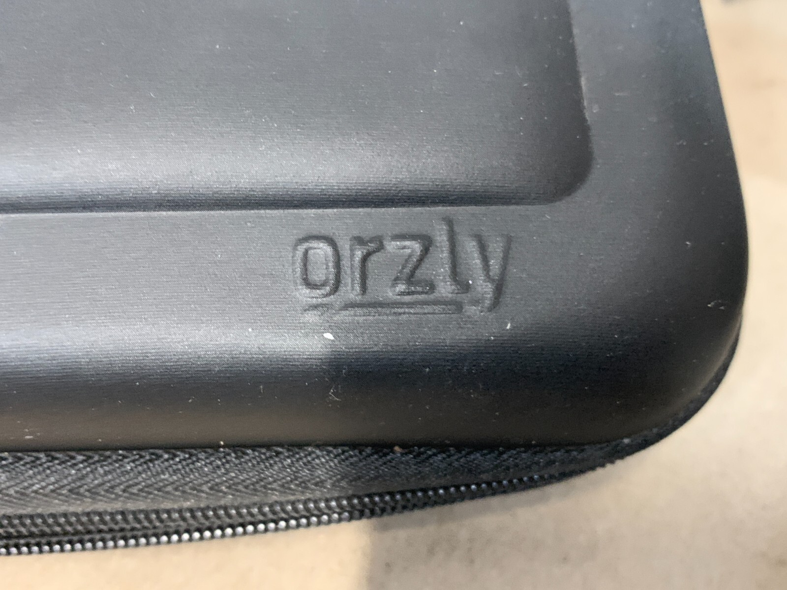 Orzly Switch Travel Carry Case with Inserts Mint Condition!