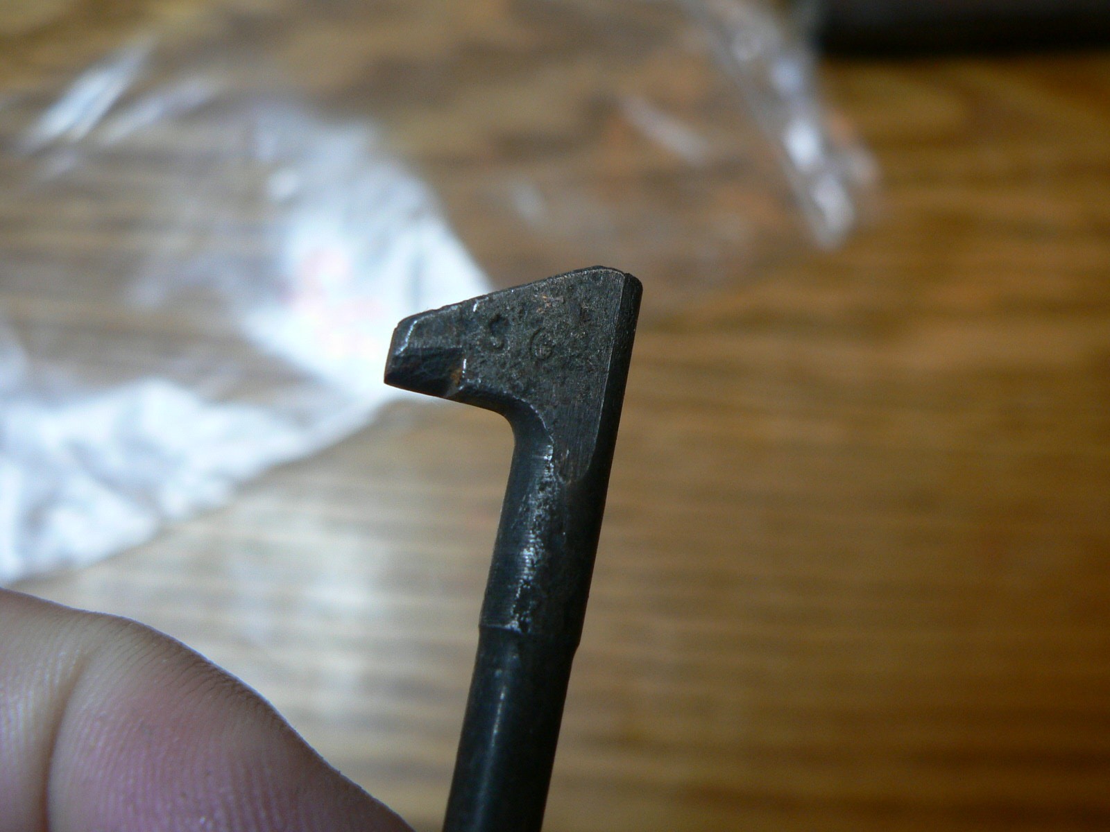 M1 Carbine Fire Pin coded S'G'