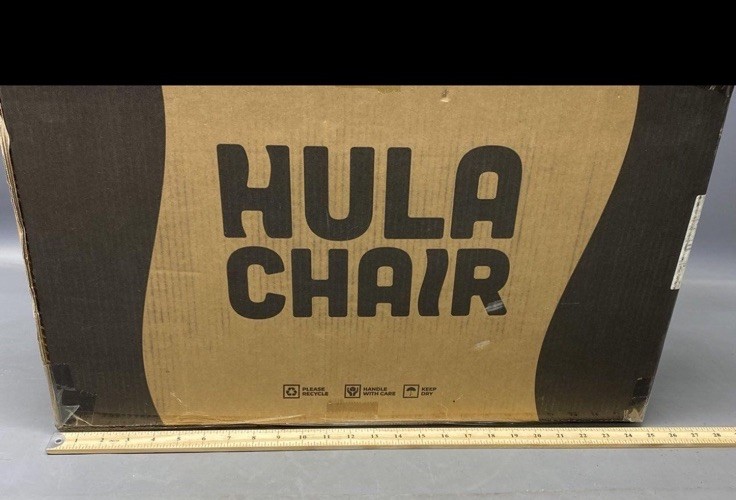 Echelon Formation Hula Chair Exercise Movement Office Workout Open Box