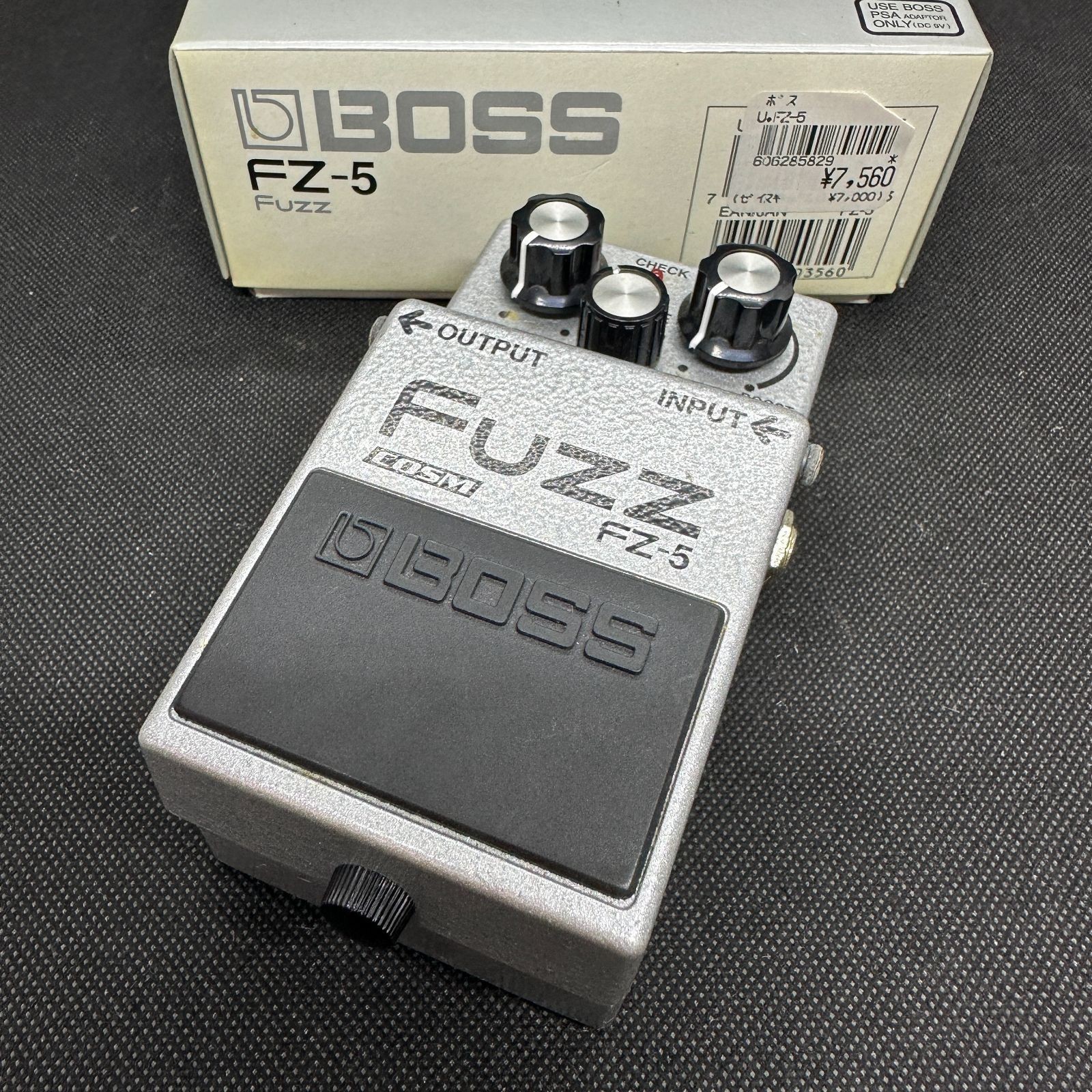 BOSS Compact Effects Operation confirmed Used JAPAN