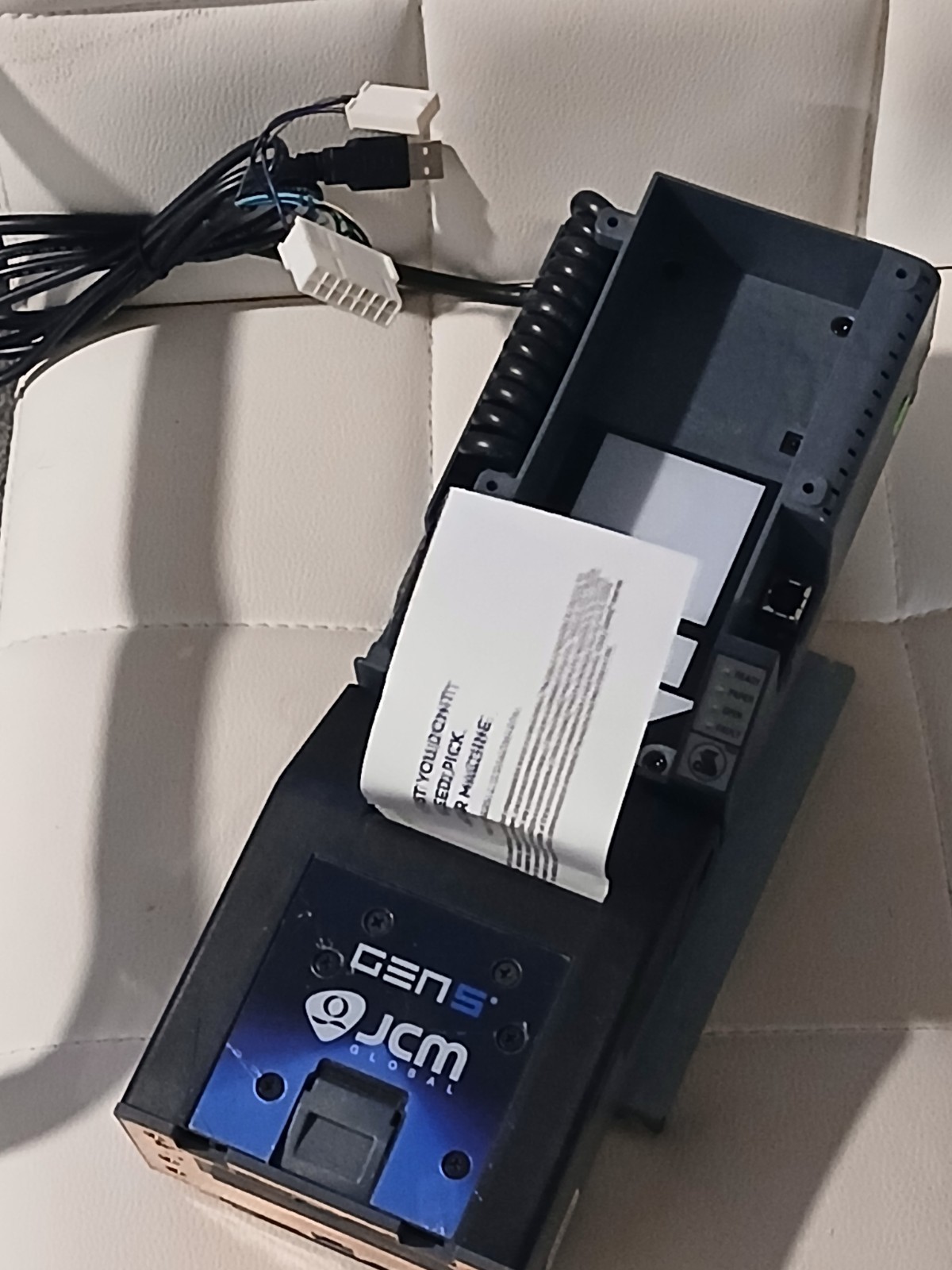 JCM Global Gen5 Ticket Printer                       ****US SELLER GUARANTEED***