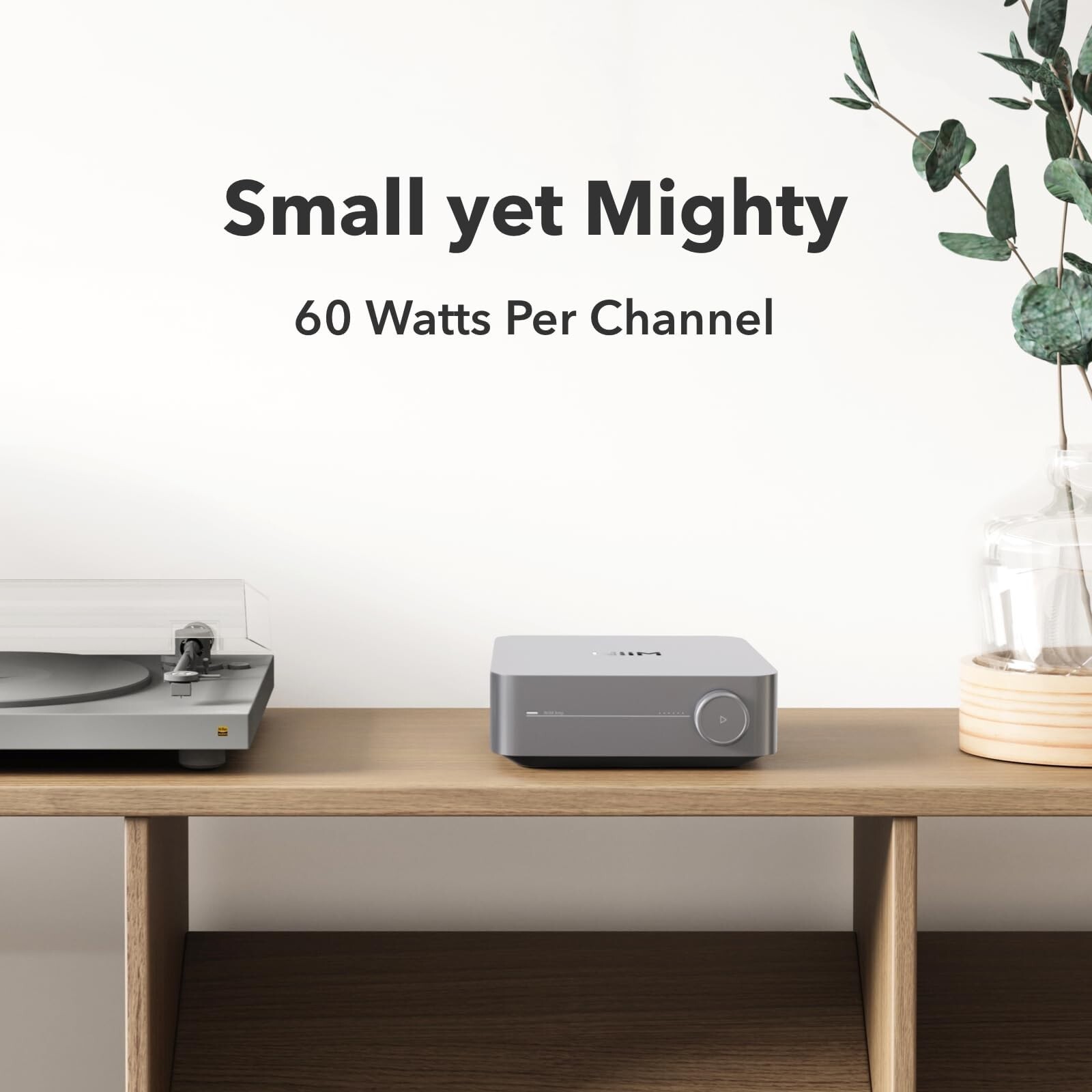 WiiM Multiroom Streaming Amplifier Compatible Google Cast, Alexa, Spotify