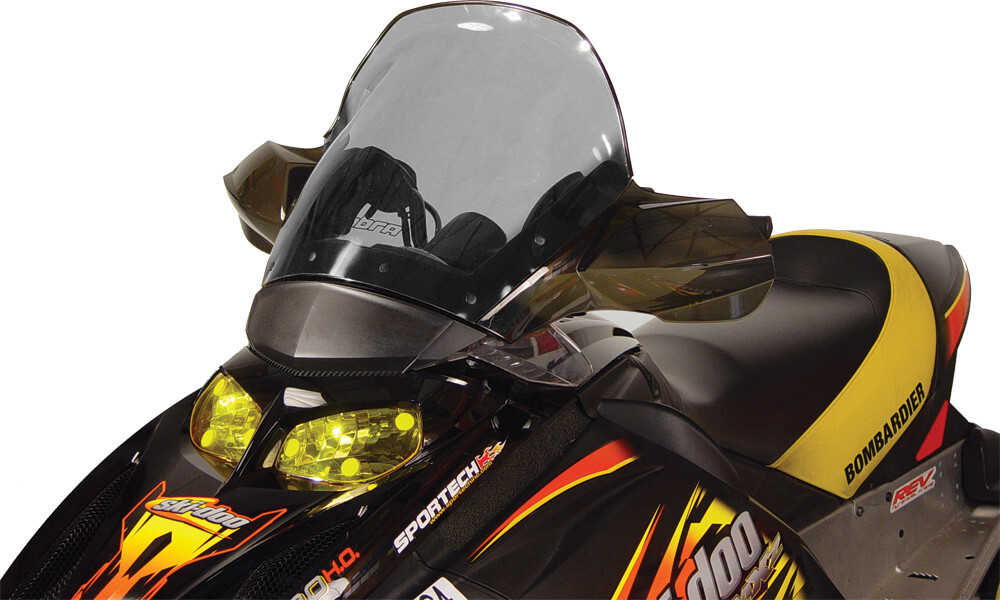 Cobra Windshield 14.5" Smoke Fairing Mount for 2003-2007 Ski Doo Rev Chassis