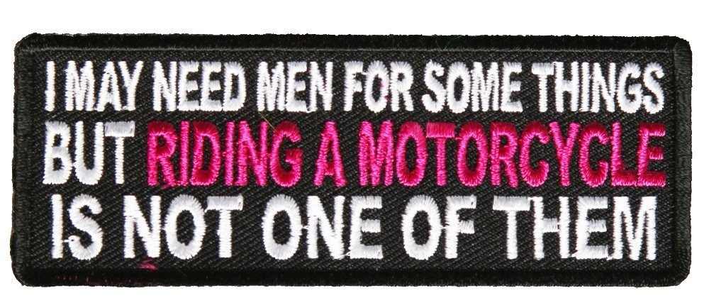I MAY NEED MEN PATCH - Color - Veteran Owned Business.