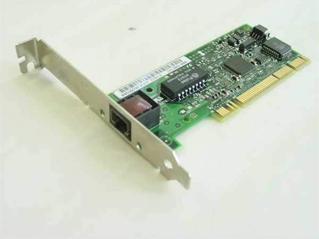 721383-009 Intel 10/100 PCI Network Card