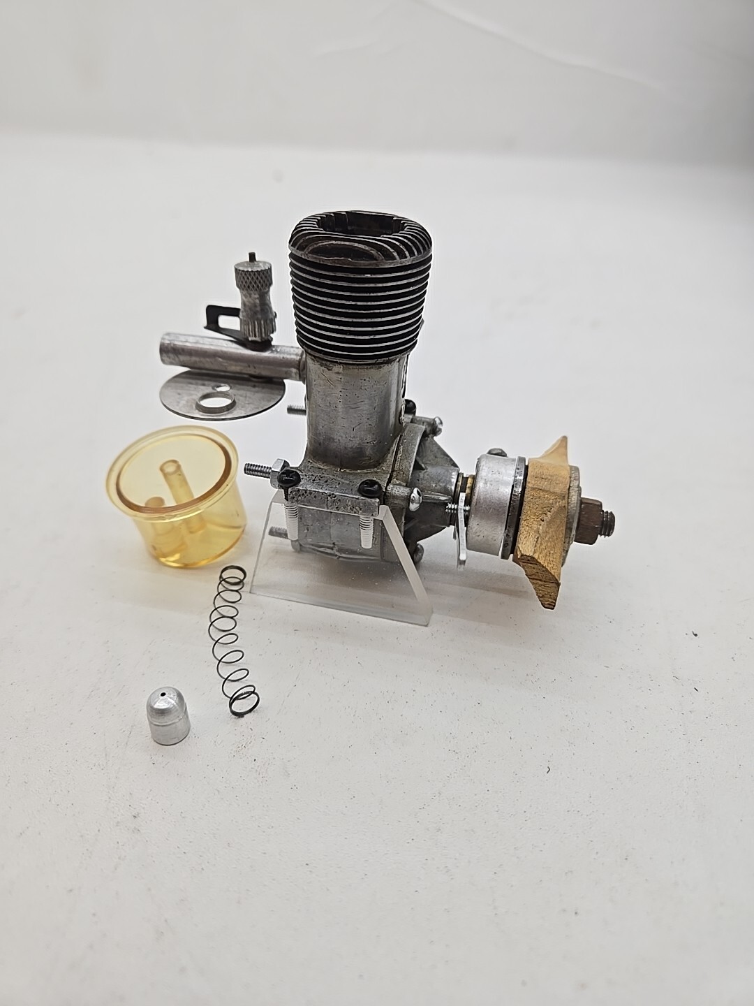 O&R 1940s 23 Spark Ignition Model Engine S/N 7415 M6 #5