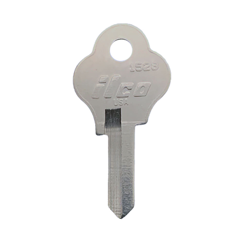 1528 Key Blank  – Nickel